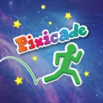 Logo of Pixicade android Application 